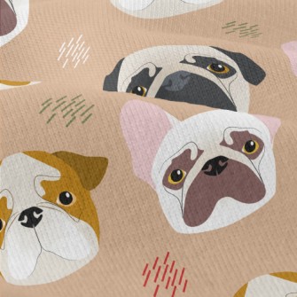 Puppy Head Hand Drawing Modern Jersey