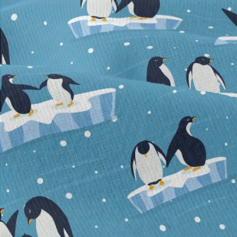 Cute Penguin Family Modern Jersey