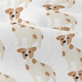 Simple Cute Puppy Modern Jersey