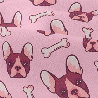 Dog And Dog Bone Toys Modern Jersey