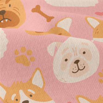 Cartoon Pet Puppy Modern Jersey