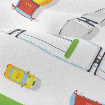 Transportation Top View Modern Jersey