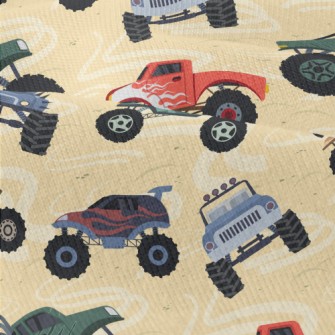 Colorful Monster Truck Modern Jersey