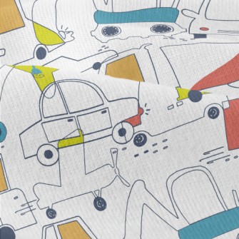 Simple Lines Transportation Modern Jersey