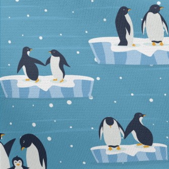 Cute Penguin Family Pongee