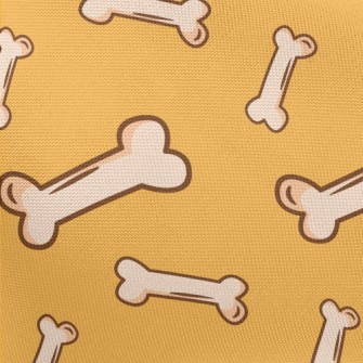 Cute Dog Bone Toy Pongee