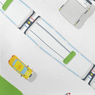Transportation Top View Pongee