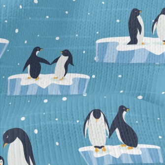 Cute Penguin Family Stretch Jersey