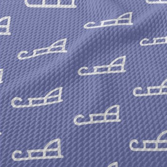 Simple White Sled Birdseye Piqué