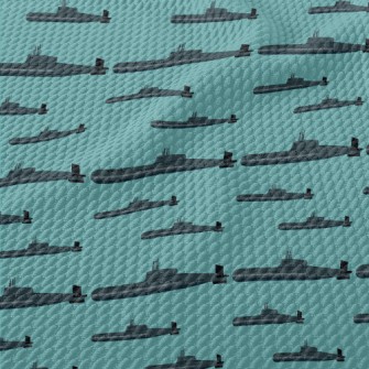 Black Submarine Birdseye Piqué