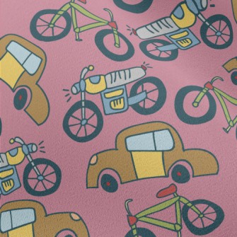 Children&#39;s Transportation  Chiffon