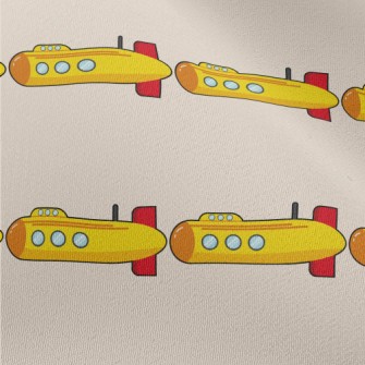 Cartoon Submarine Chiffon