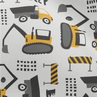 Construction Vehicle Chiffon