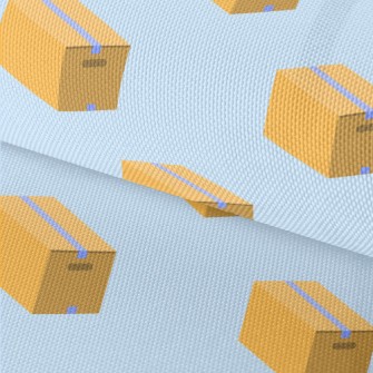 Cartoon Logistics Carton Waterproof Oxford