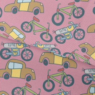 Children&#39;s Transportation  Waterproof Oxford