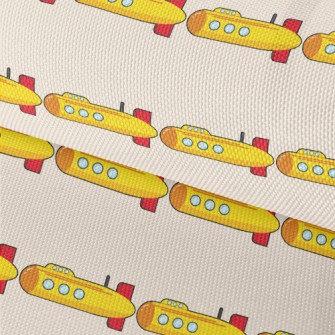 Cartoon Submarine Waterproof Oxford