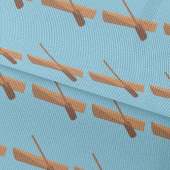 Canoe And Paddle Waterproof Oxford