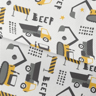 Construction Vehicle Waterproof Oxford