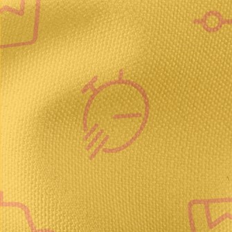 Abstract Freight Service Waterproof Canvas