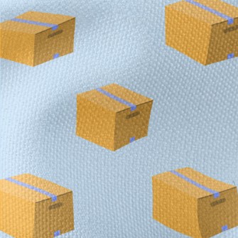 Cartoon Logistics Carton Waterproof Canvas