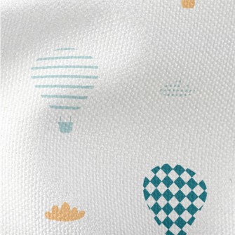 Colorful Pattern Hot Air Ballo Waterproof Canvas