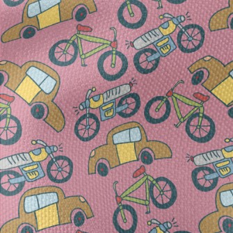 Children&#39;s Transportation  Waterproof Canvas