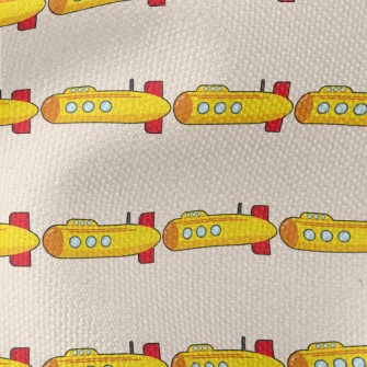 Cartoon Submarine Waterproof Canvas