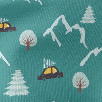 Preparing For Christmas Waterproof Canvas