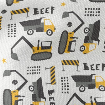 Construction Vehicle Waterproof Canvas