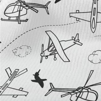 Helicopters And Airplanes Terry