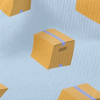 Cartoon Logistics Carton Terry