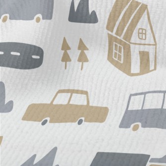 House And Car Graffiti Terry