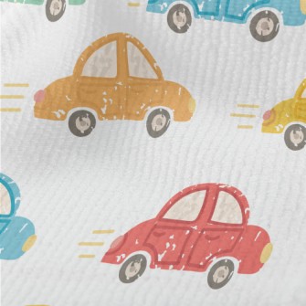 Cute Colorful Cars Terry