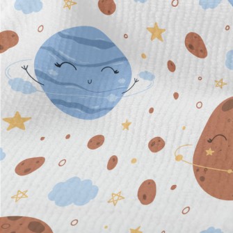 Cute Space Planets Terry