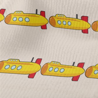 Cartoon Submarine Terry