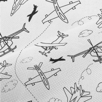 Helicopters And Airplanes Performance Linen
