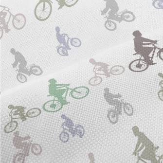 Cyclist Silhouette Performance Linen