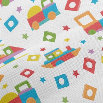 Building Blocks Transportation Performance Linen