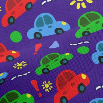 Children&#39;s Car Graffiti Performance Linen