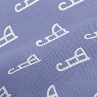 Simple White Sled Performance Linen