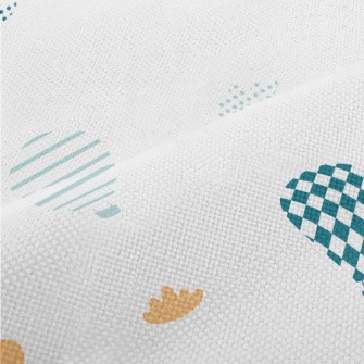 Colorful Pattern Hot Air Ballo Performance Linen