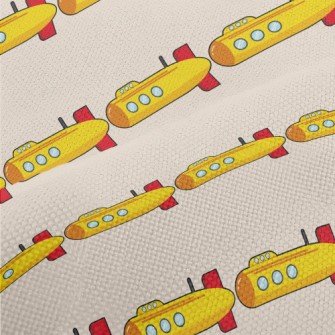 Cartoon Submarine Performance Linen