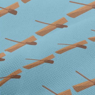 Canoe And Paddle Performance Linen
