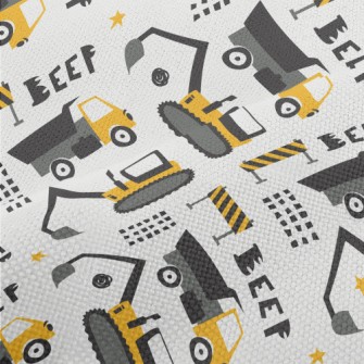 Construction Vehicle Performance Linen