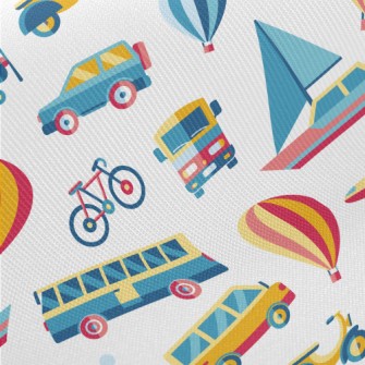 Cartoon Color Matching Transpo Twill