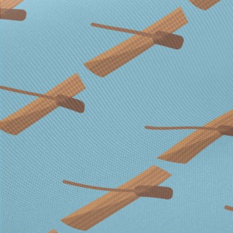 Canoe And Paddle Twill