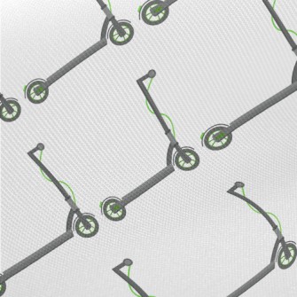 Electric Scooter Twill