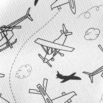 Helicopters And Airplanes Standard Corduroy