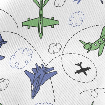 Airplanes And Jets Standard Corduroy