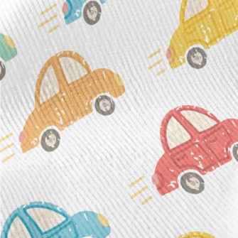 Cute Colorful Cars Standard Corduroy
